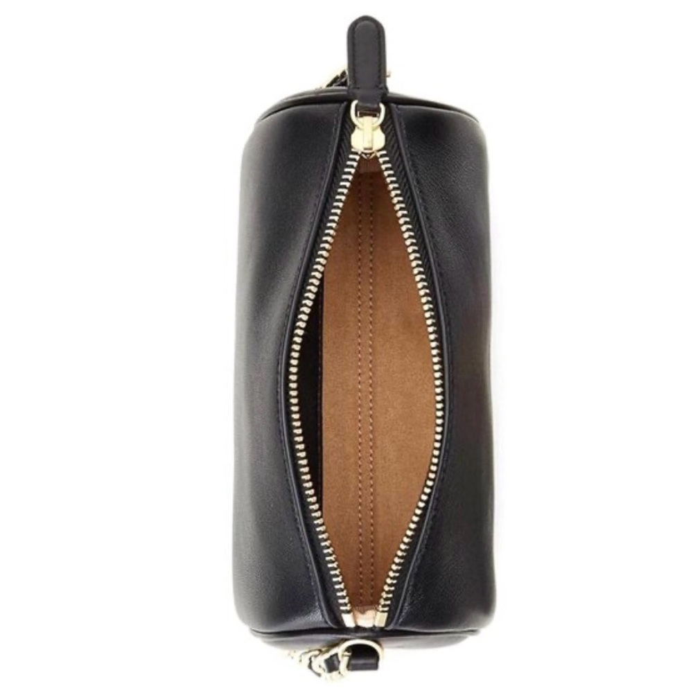 Lauren Ralph Lauren ‘Nappa Leather Small Emelia Bag’ - Picture 4 of 6